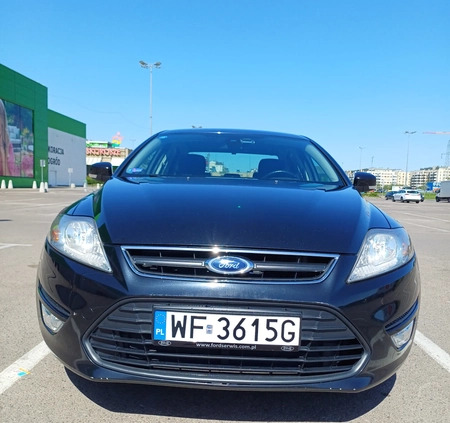 Ford Mondeo cena 26000 przebieg: 150000, rok produkcji 2012 z Warszawa małe 232